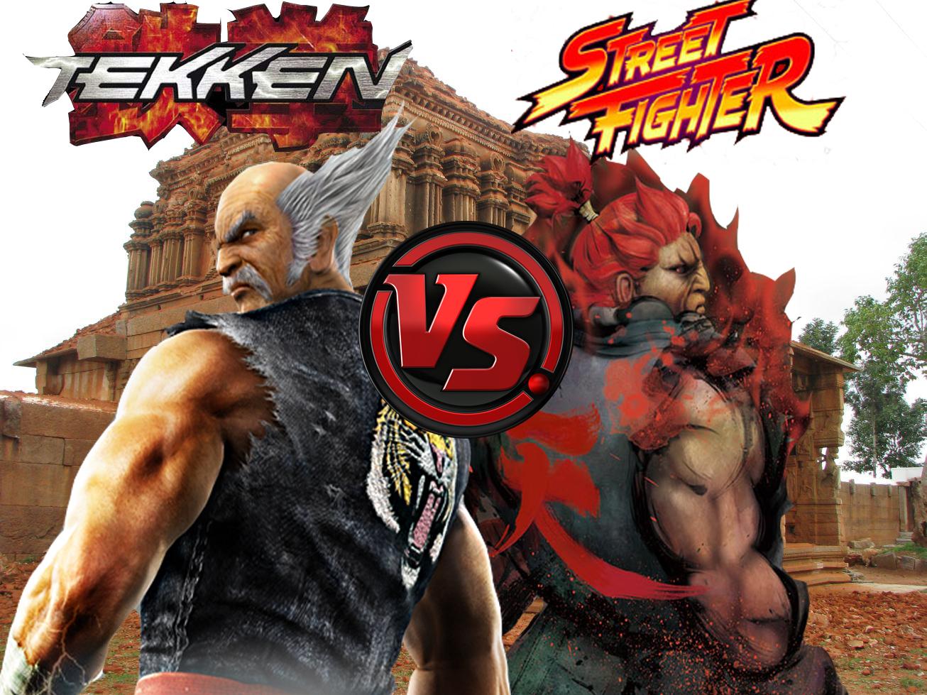 Tekken X Street Fighter development 0% complete